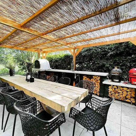 זייוולדה Villa Calma Rust Ruimte Luxe Inclusief Private Jacuzzi מראה חיצוני תמונה