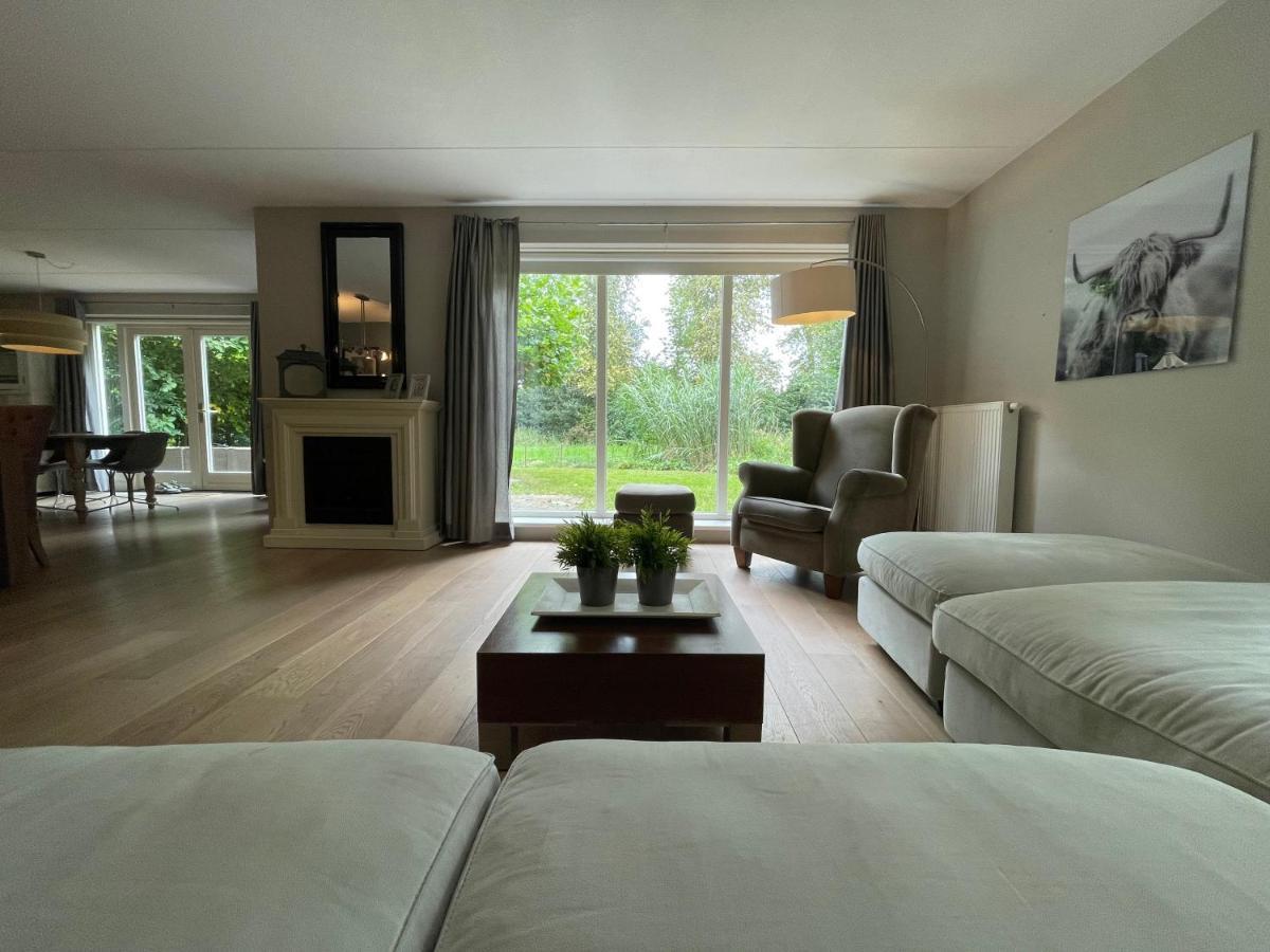 זייוולדה Villa Calma Rust Ruimte Luxe Inclusief Private Jacuzzi מראה חיצוני תמונה