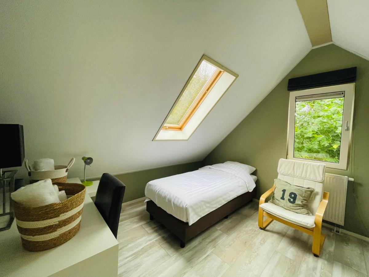 זייוולדה Villa Calma Rust Ruimte Luxe Inclusief Private Jacuzzi מראה חיצוני תמונה
