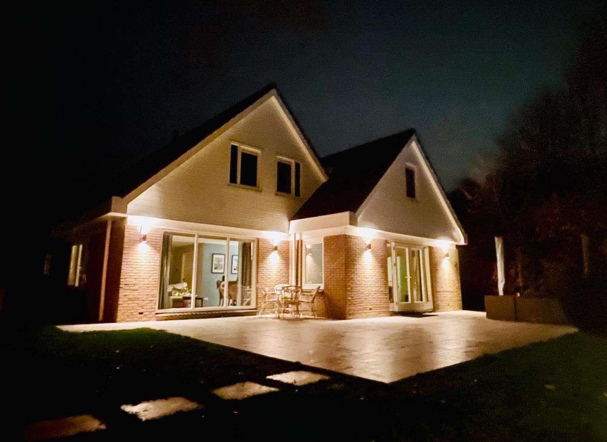 זייוולדה Villa Calma Rust Ruimte Luxe Inclusief Private Jacuzzi מראה חיצוני תמונה