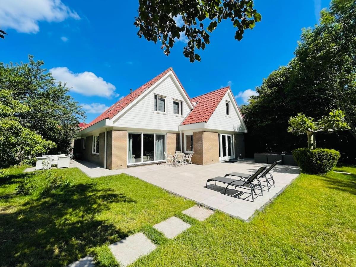 זייוולדה Villa Calma Rust Ruimte Luxe Inclusief Private Jacuzzi מראה חיצוני תמונה